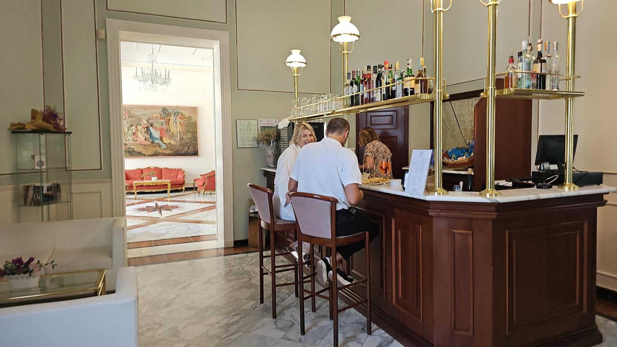 ריולו טרמה Grand Hotel Terme מראה חיצוני תמונה