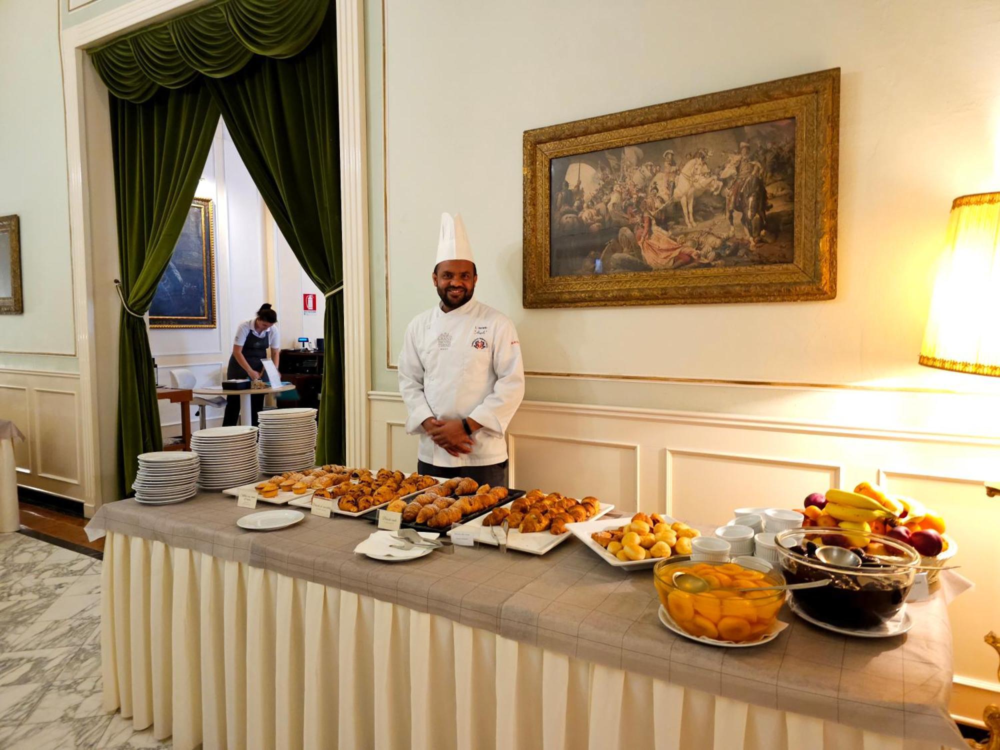 ריולו טרמה Grand Hotel Terme מראה חיצוני תמונה
