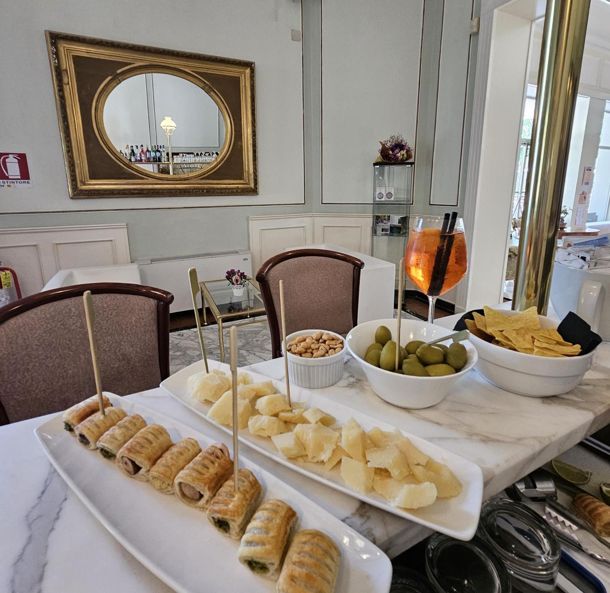 ריולו טרמה Grand Hotel Terme מראה חיצוני תמונה