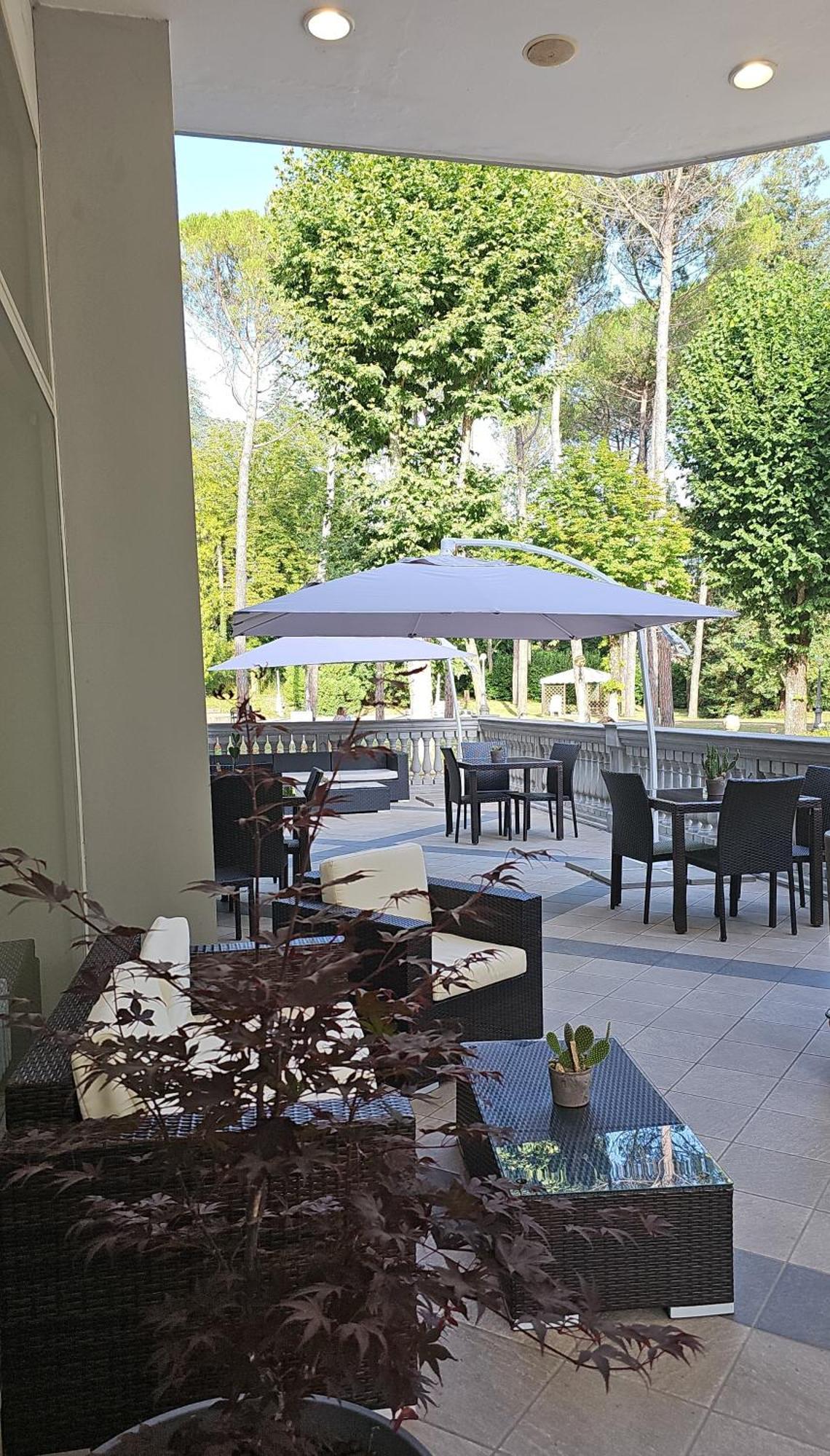 ריולו טרמה Grand Hotel Terme מראה חיצוני תמונה