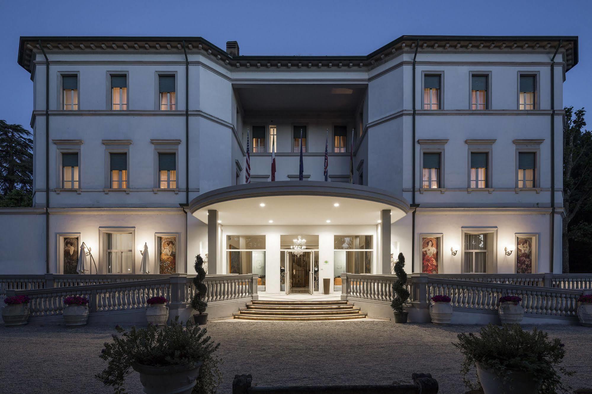 ריולו טרמה Grand Hotel Terme מראה חיצוני תמונה